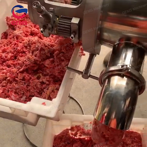 Schweinefleisch -Rindfleisch -Debon -Maschine Hühnchen mechanisch entzündetes Fleisch