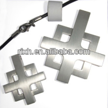 custom-made titanium necklace,titanium pendant necklace
