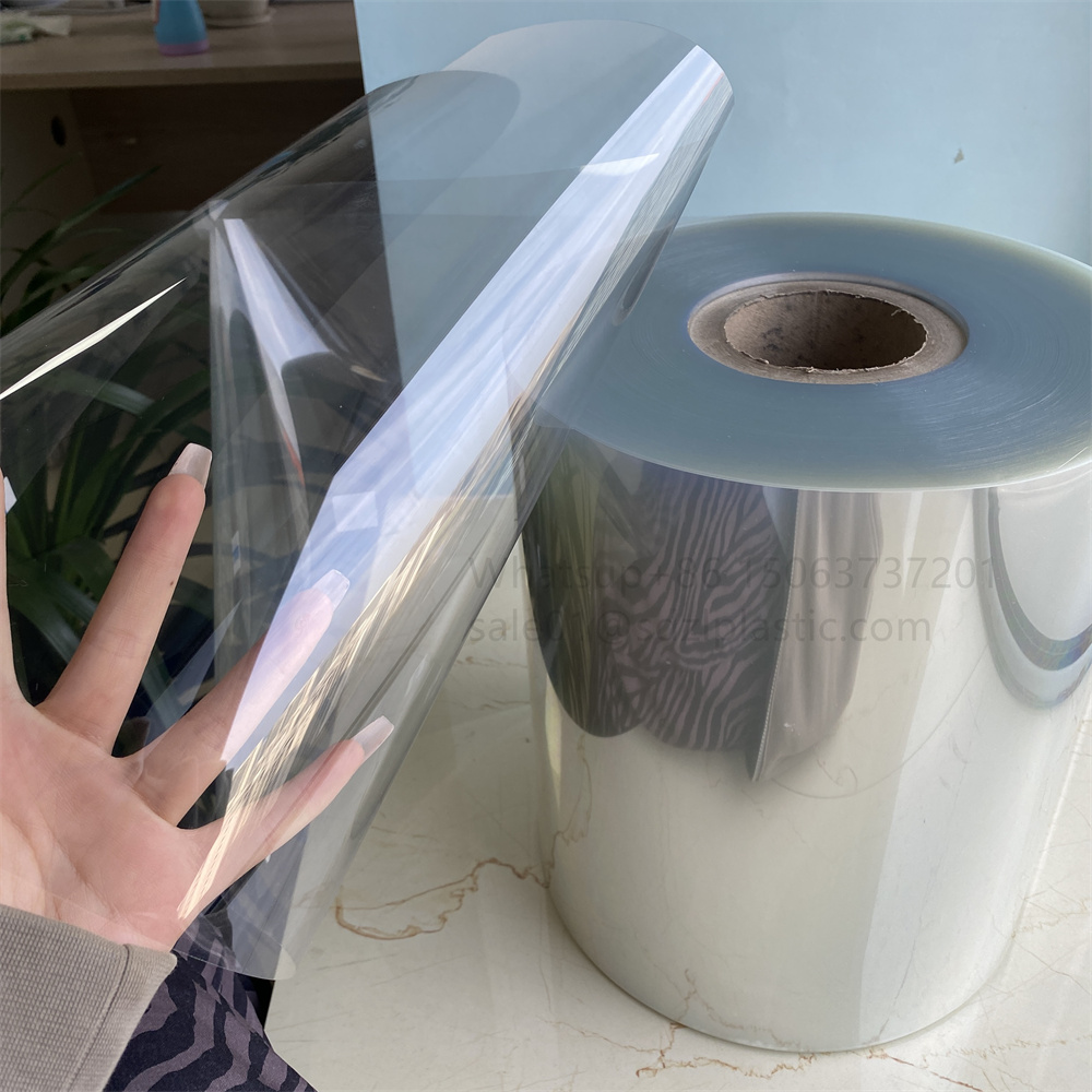 Transparent High Temperature Resistant Pet Film 7 Jpg