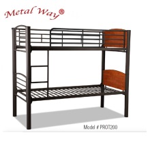 Durable Cheap Metal Bunk Bed Frame - Single Twin Size Jail Bunk Bed