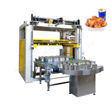 Automatic Palletizer for Empty Sardine Cans in Canned Tuna Packing Machine