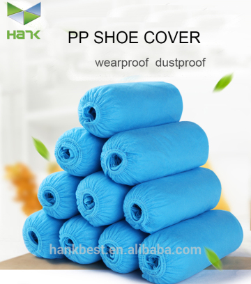 Disposable polypropylene shoe covers