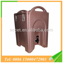 40L Rotomolded Plastic drink barrel, Ice Barrel for Cooler Drink, Drink dispenser