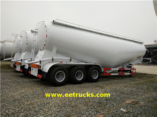 11000 Galon 3 Axles Bulk foda Trailers