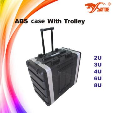 ABS Cases with Trolley speaker system