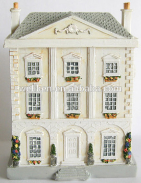 resin miniature souvenir building models