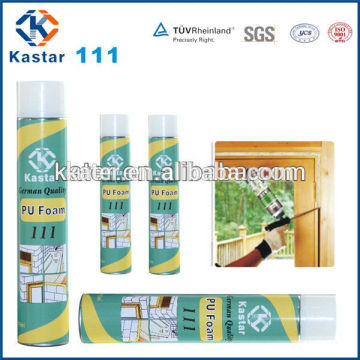 construction adhesive pu foam packing foam spray