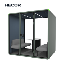 Modular Meeting Pod for Any Office Layout