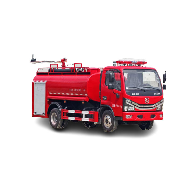 4x2 شاحنة إطفاء لخزانات المياه الخاصة 4x2