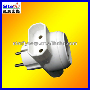 EU standard europe two round pin plug (ST-PS30 )