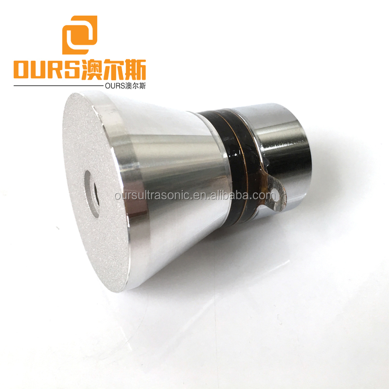 28KHZ 50W 60W 100W 120W Korea Dishwasher Semiconductor Ultrasonic Transducer For Ultrasonic Cleaner