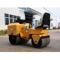 Reasonably priced 700kg ride-on double drum compactor