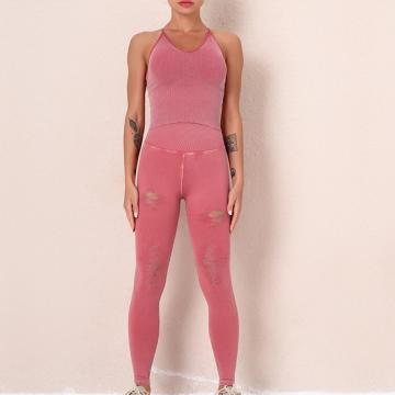 fitness running Yoga Set para mujeres