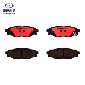 Plăcuțe de frână ceramice spate pentru Toyota 86