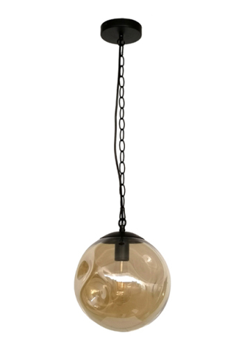 American style edison bulb glass pendant round lamp