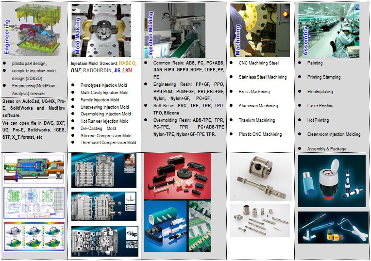 Aluminum Die Casting Mold /Die Casting Mold