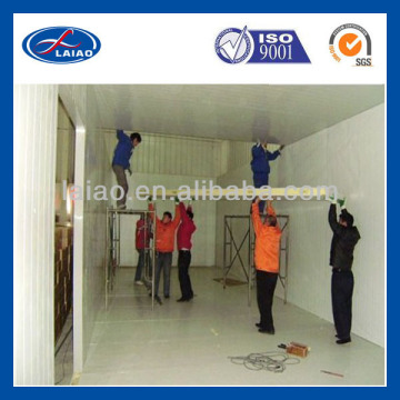 building cold storage room/freezer room