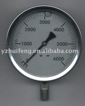 liquid filled pressure gauge