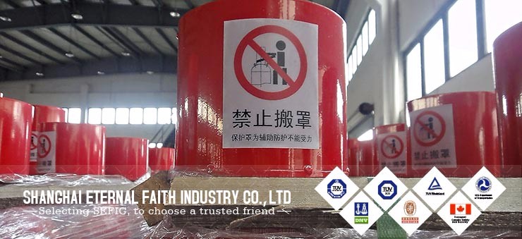 Used for fire fighting 34CrMo4 200bar 68L seamless steel co2 cylinder 45 kg