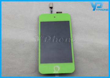 Colored Cell Phone Tft Ipod Lcd Digitizer Replacement For Ipod Touch 4