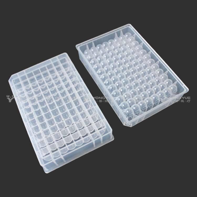 1 2ml 96 Square Well Plate U Bottom