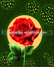 2015 New design raschel blanket