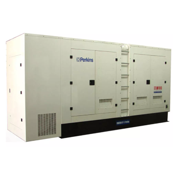 160kW Soundproof Diesel Generator