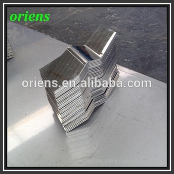 Laser Cutting Stainless Steel Part with Polishing