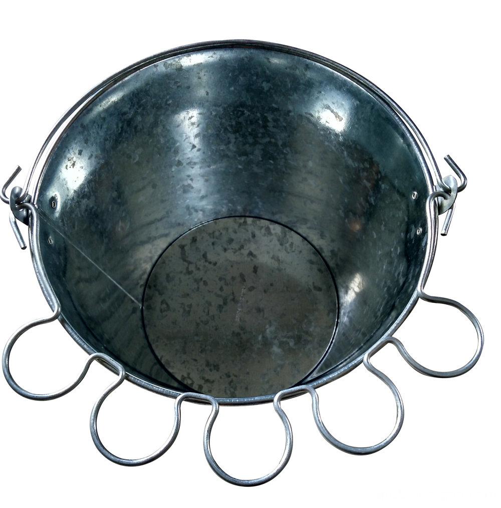 Balde de Cerveja Redonda para Bar Round Beer Bucket for Bar