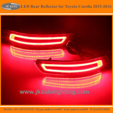 High Quality LED Rear Bumper Reflector Lights for Toyota Altis Corolla Multifunctional LED Reflector for Toyota Altis Corolla