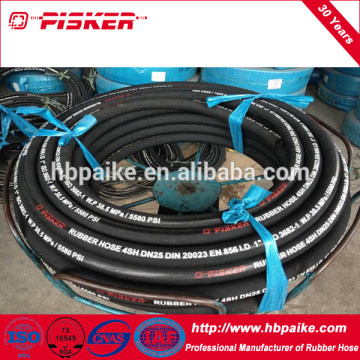 hydraulic rubber hose / hydraulic hose manufacturer