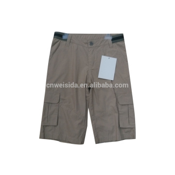 100%cotton match kids cargo pants