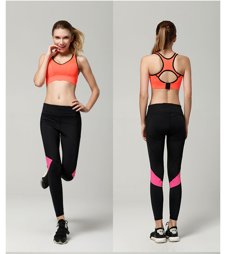 Customized gym sports bra