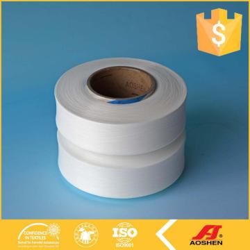 Spandex yarn for warp knitting