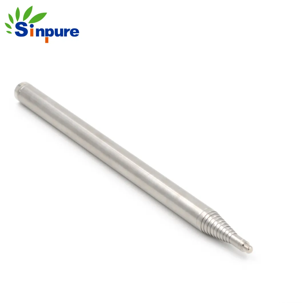 Custom Length Stainless Steel Telescopic Pole with Threaded Ends