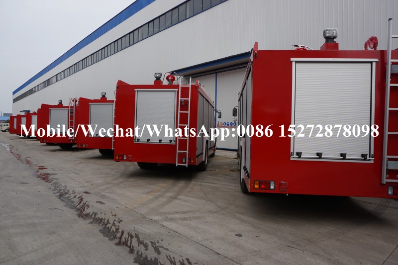 Camión de bomberos (9) Fire Truck (9)