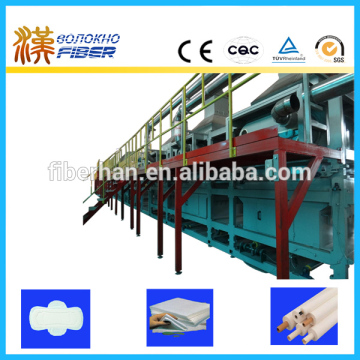 Airlaid paper making machine, Airlaid paper production equipment