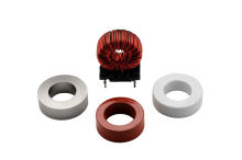 Iron Based Nanocrystalline Alloy Toroidal Transformer Cores , High Saturation Induction