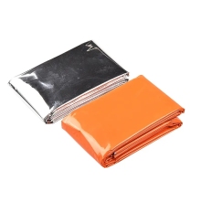 Mylar Thermal Waterproof First Aid Blanket for Emergency Survival