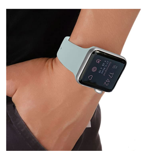 Silikonowy pasek kompatybilny z Apple Watch