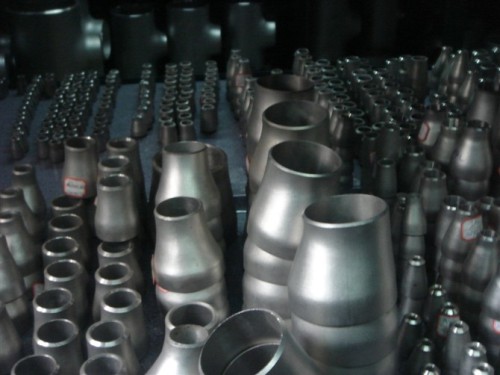 ASTM A815 CRS32750 duplex stainless steel fittings