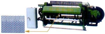 Square Opening Wire Mesh Weaving Machine