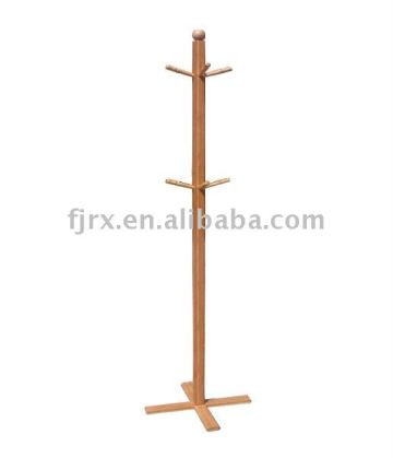 Bamboo clothes tree, bamboo clothes stand