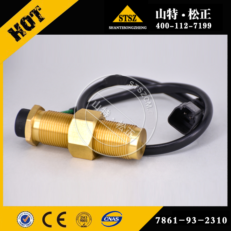 كوماتسو PW148-10 الاستشعار 7861-93-2310