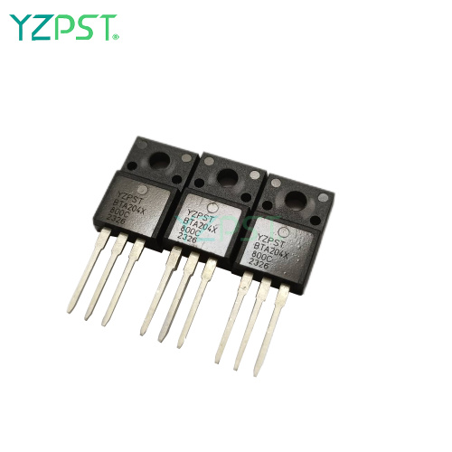 Jualan Panas ke-220F 800V BTA204X-800C Triac