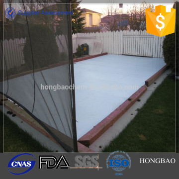 Outdoor use synthetic ice rink/UHMW PE rink floor/UHMW PE sheet