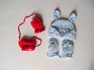 baby hat&amp;mittens