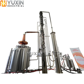 1000L Copper Stills Whisky Distillery Equipment for Sale - Rum & Gin Distillery Gear