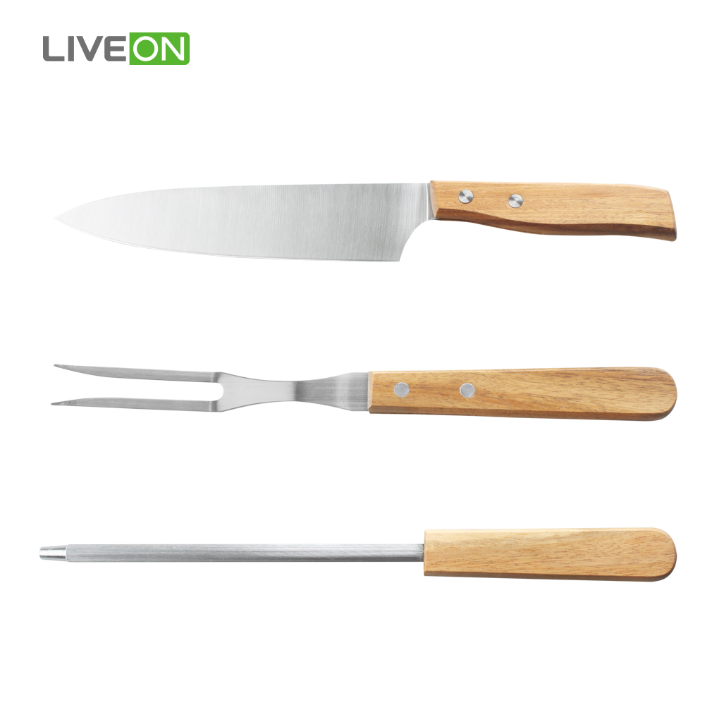 BBQ Tools Knives Set