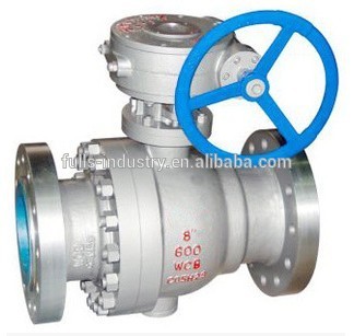 fixed ball valve/electronic actuated ball valve/flang type ball valve